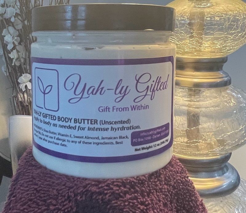 YAH-LY GIFTED BODY BUTTER (12 oz)